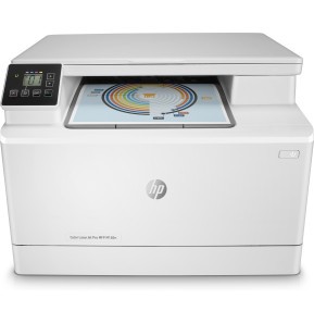 [7KW54A] Imprimante Laser Couleur HP Pro M182n  - Multifonction Efficiente pour Bureau