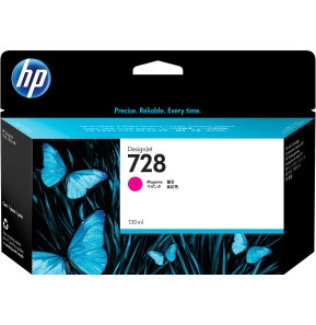 [F9J66A] Cartouche d'Encre HP 728 Magenta Originale - Encre Authentique pour Impressions de Qualité
