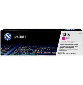 [CF213A] Toner HP 131 Magenta LaserJet - Couleur Fiable pour Documents de Bureau