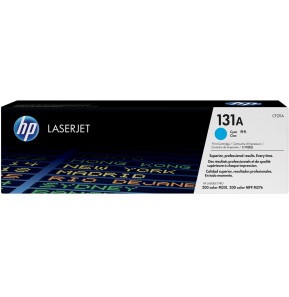 [CF211A] Toner HP 131A Cyan LaserJet - Conçu pour des Couleurs Précises et Durables