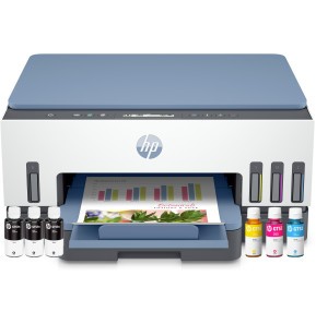 [28B51A] Imprimante HP Smart Tank 725 - Multifonction avec Réservoir pour Usage Domestique