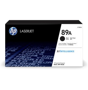 [CF289A] Toner HP 89A Noir - Impression de Haute Qualité pour LaserJet, Rendement 5,000 Pages