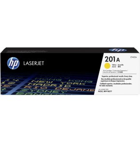 [CF402A] Toner HP 201A Jaune - Couleur Vive et Durable pour Documents Professionnels