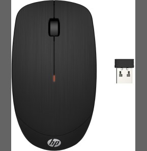 [6VY95AA] Souris Sans Fil HP X200 - Confort et Précision avec Batterie Longue Durée