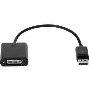 [FH973AA] Adaptateur HP DisplayPort vers DVI-D - Connexion Facile pour Écrans