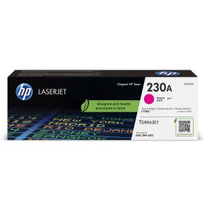 [W2303A] Toner HP 230A Magenta LaserJet d'origine - Conçu pour Impressions de Haute Qualité