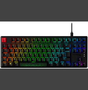 [639N7AA] Clavier Mécanique HyperX Alloy Origins - Confort et Réactivité pour Gaming