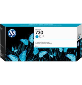 [P2V68A] Cartouche d'Encre HP 730 Cyan - Encre Authentique pour Impressions Précises