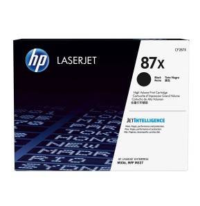 [CF287X] Toner Haute Capacité HP 87X Noir - Solution pour Impressions en Volume