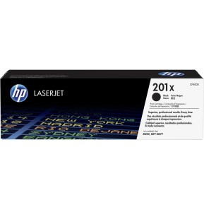 [CF400X] Toner HP 201X Noir - Grande Capacité pour Documents Précis