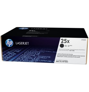 [CF325X] Toner HP 25X Noir - Rendement Élevé pour LaserJet