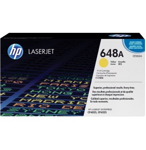 [CE262A] Toner HP 648A Jaune - Idéal pour Impressions Professionnelles