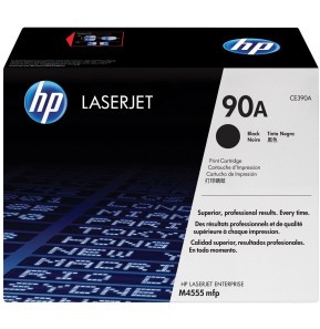 [CE390A] Toner HP 90A Noir - Conçu pour Impressions de Haute Qualité