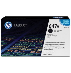 [CE260A] Toner HP 647A Noir - Solution Fiable pour LaserJet