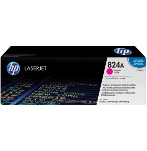 [CB383A] Toner HP 824A Magenta - Couleurs Riches pour Impressions de Bureau