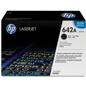 [CB400A] Toner HP 642A Noir - Impression de Haute Qualité pour LaserJet Pro