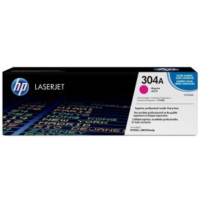 [CC533A] Toner HP 304A Magenta - Couleurs Authentiques pour Bureau