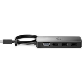 [7PJ38AA] Concentrateur de Voyage HP USB-C G2 - Connectivité Portable et Fiable