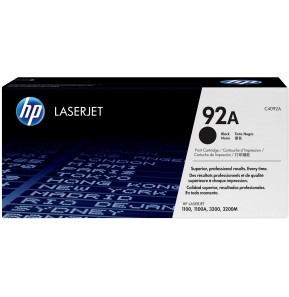 [C4092A] Toner Noir HP 92A (C4092A) - Cartouche Originale LaserJet pour Impressions Précises