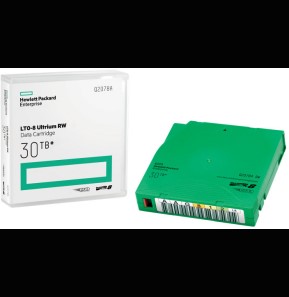 [Q2078AN] Pack de 20 Cartouches de Donnée HPE LTO-8 30 To - Solution de Sauvegarde Performante (Q2078AN)
