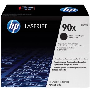 [CE390X] Toner HP 90X Noir (CE390X) - Grande Capacité pour Impressions Professionnelles