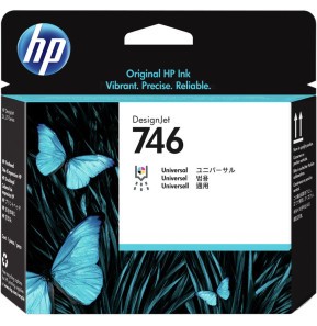 [P2V25A] HP 746 Tête d'Impression Originale - Précision et Durabilité pour Impressions (P2V25A)