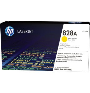 [CF364A] Tambour d'Imagerie HP 828A Jaune - Haute Performance pour Impressions Professionnelles (CF364A)