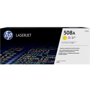 [CF362A] Toner HP 508A Jaune (CF362A) - Cartouche Originale pour Couleurs Brillantes