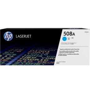 [CF361A] Toner HP 508A Cyan (CF361A) - Encre de Qualité pour Impressions Professionnelles