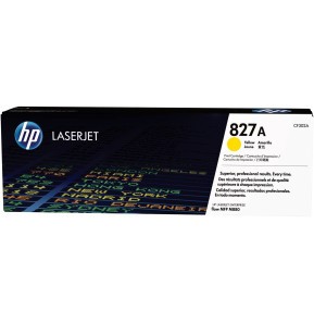 [CF302A] Toner HP 827A Jaune (CF302A) - Encre Haute Qualité pour Documents Professionnels