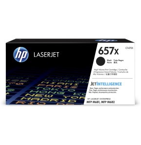 [CF470X] Toner HP 657X Noir (CF470X) - Grande Capacité pour Impressions de Longue Durée