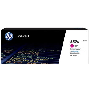 [W2013A] Toner HP 659A Magenta (W2013A) - Couleurs Intenses et Durabilité