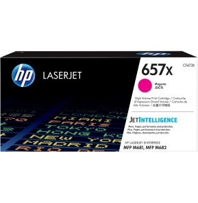 [CF473X] Toner HP 657X Magenta (CF473X) - Couleurs Vives et Résistantes