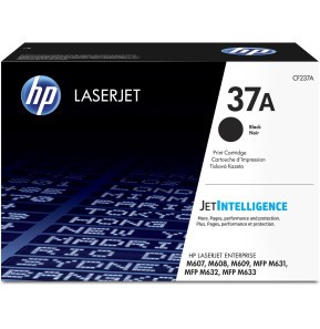 [CF237A] Toner HP 37A Noir (CF237A) - Cartouche LaserJet pour Impressions Nettes