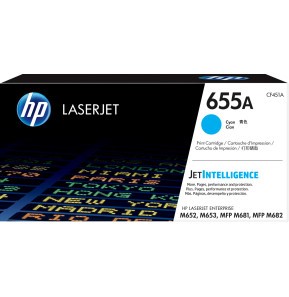 [CF451A] Toner HP 655A Cyan (CF451A) - Couleurs Riches et Qualité Laser