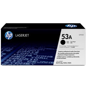 [Q7553A] Toner HP 53A Noir LaserJet d'Origine - Fiabilité pour Impressions de Qualité (Q7553A)