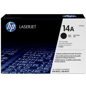 [CF214A] Toner HP 14A Noir (CF214A) - Encre de Qualité pour Documents Clairs et Nets