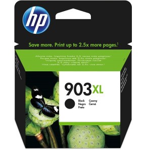 [T6M15AE] Cartouche d'Encre HP 903XL Noir - Haute Capacité pour Impressions de Qualité (T6M15AE)