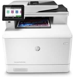 [W1A79A] Imprimante Multifonction Laser HP M479fdn Color LaserJet Pro - Polyvalente et Performante (W1A79A)