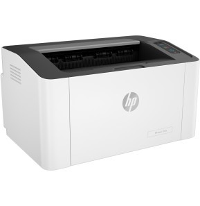 [4ZB78A] Imprimante Laser Monochrome HP Laser 107w - Compacte et Efficace pour Bureaux (4ZB78A)