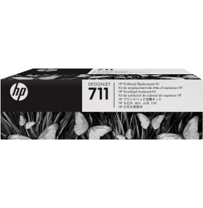 [C1Q10A] Kit de Remplacement pour Tête d'Impression HP 711 DesignJet - Haute Précision (C1Q10A)