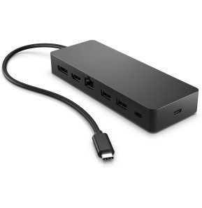 [50H55AA] Hub USB-C HP 7-en-1 avec Power Delivery - Connectivité Polyvalente (50H55AA)