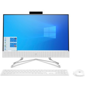 [6E1Q8EA] Ordinateur Tout-en-Un HP 22-dd2000nk - Compact et Performant pour Bureaux (6E1Q8EA)