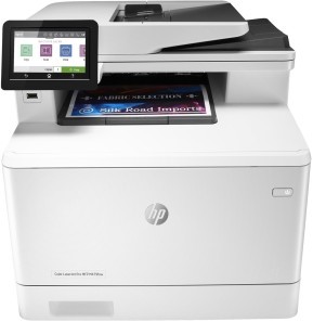 [W1A78A] Imprimante Multifonction Laser HP M479fnw Color LaserJet Pro - Polyvalence et Couleurs Vives (W1A78A)