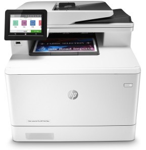 [W1A77A] Imprimante Multifonction Laser Couleur HP M479dw LaserJet - Solution Complète pour Bureaux (W1A77A)