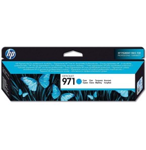 [CN622AE] Cartouche d'Encre HP 971 Cyan - Couleurs Vives pour Documents Précis (CN622AE)