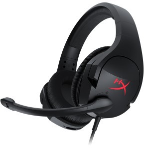 [4P5L7AM] Casque de Jeu HyperX Cloud Stinger HX-HSCS-BK/EM - Confort et Précision pour Gamers (4P5L7AM)