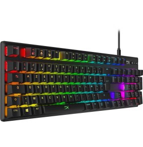 [4P4F6AQ] Clavier de Jeu Mécanique HyperX Alloy Origins - Confort et Durabilité pour Gamers (4P4F6AQ)
