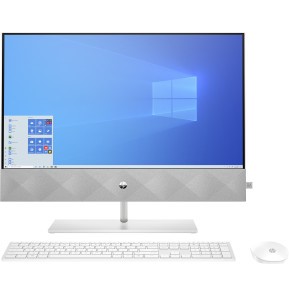 [1H5U0EA] Ordinateur Tout-en-Un HP Pavilion 24-k0011nk - Design et Performance pour la Maison (1H5U0EA)