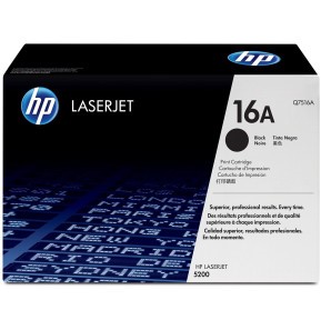 [Q7516A] Toner HP 16A Noir (Q7516A) - Encre de Qualité pour Impressions Durables